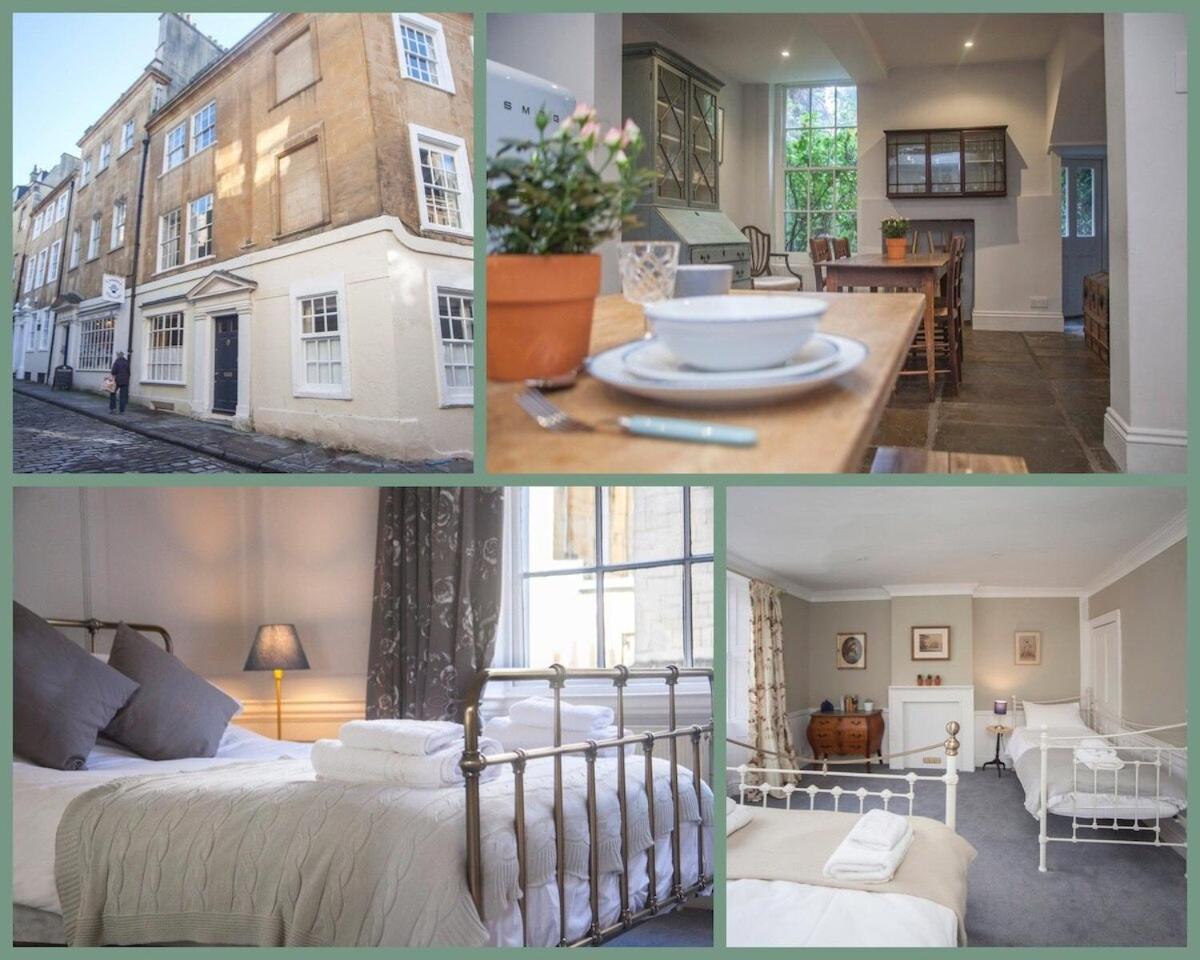 The Georgian Townhouse @ Pierrepont Place Bath Kültér fotó